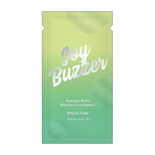 Joy Buzzer Foil Desnuda Loción para Clítoris 4ml