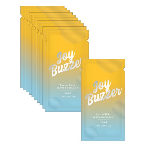 Joy Buzzer Foil Desnudo Paquete de 24