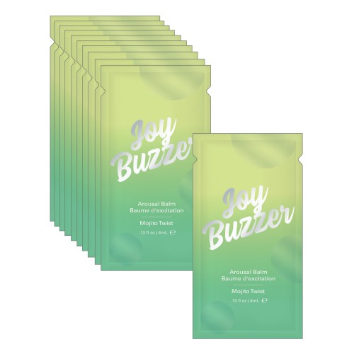 Joy Buzzer Mojito Twist para Estimulación Clitoridiana Mejorada