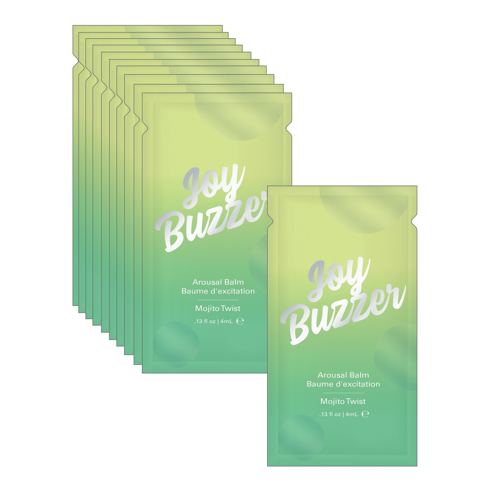 Joy Buzzer Mojito Twist for Enhanced Clitoral Stimulation