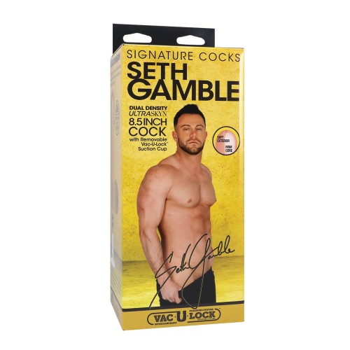 Pene ULTRASKYN de 8" Seth Gamble