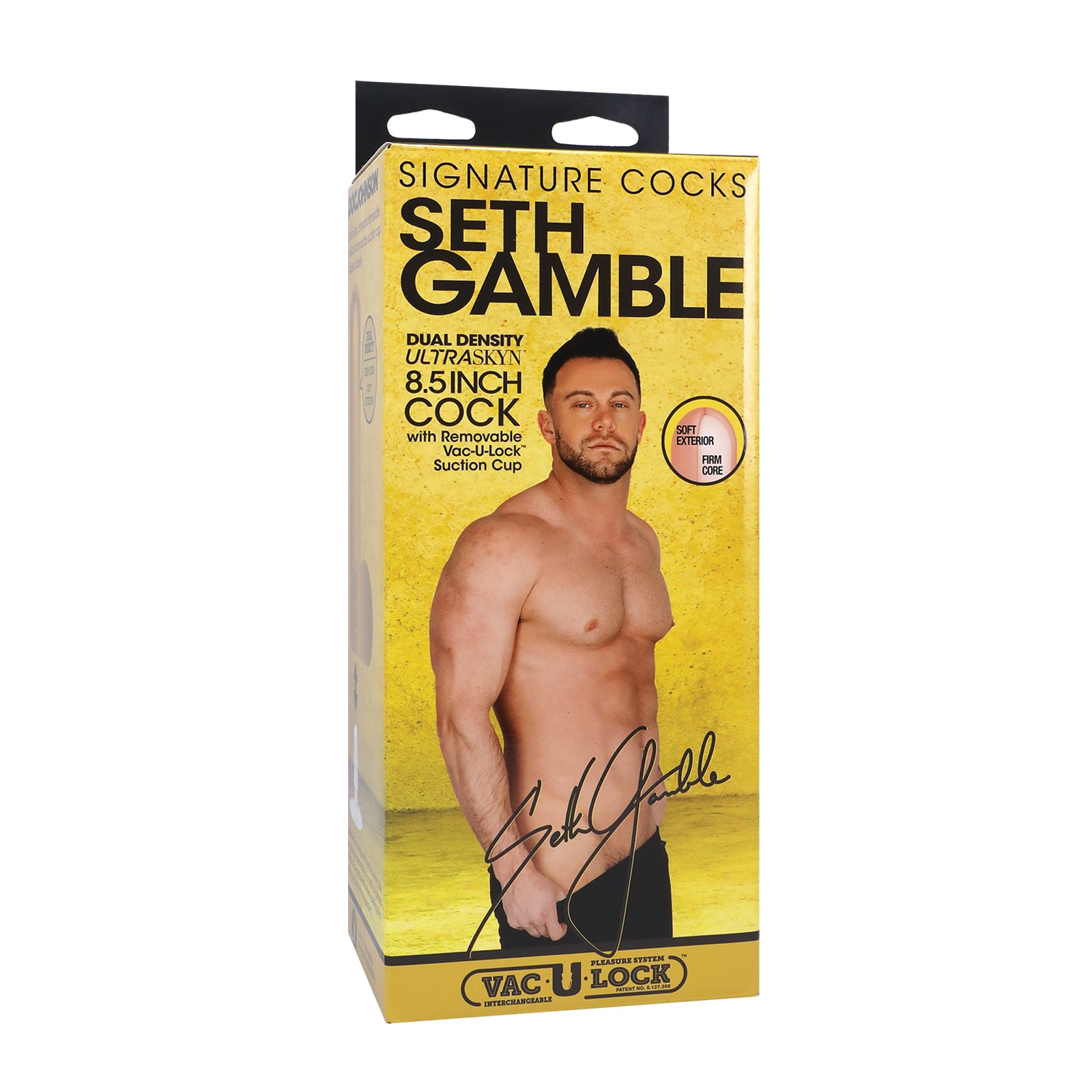 Pene ULTRASKYN de 8" Seth Gamble