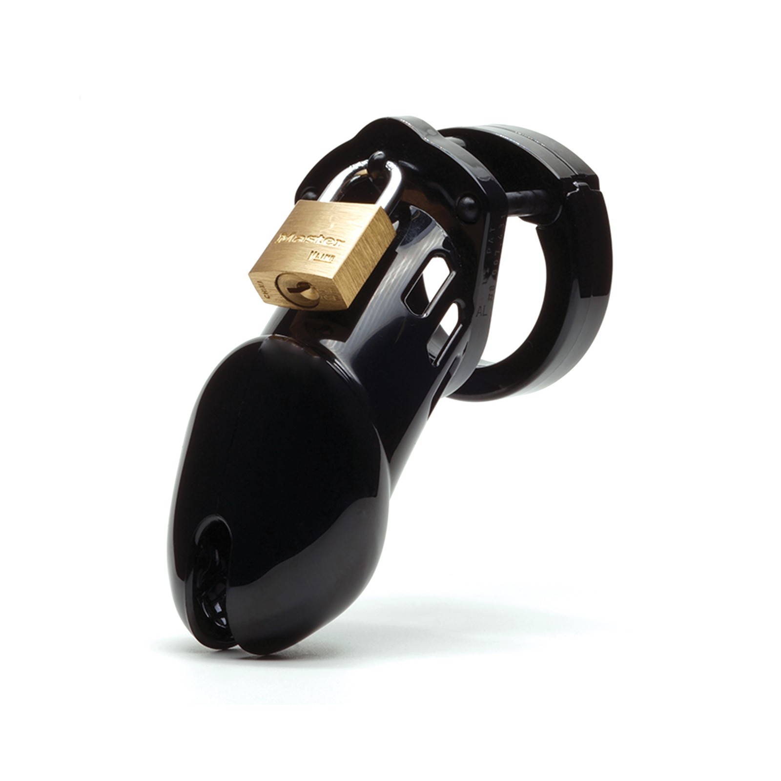 Elegant Black CB-6000 Male Chastity Device - Secure and Comfortable