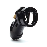 Elegant Black CB-6000 Male Chastity Device - Secure and Comfortable