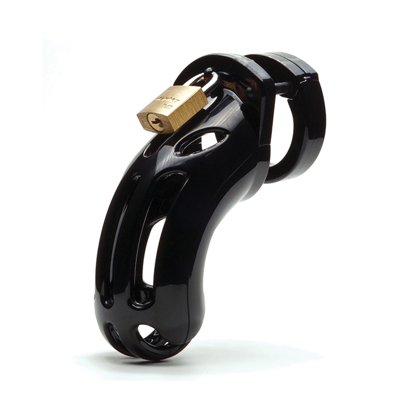 The Curve 3.75" Chastity Device for Comfort and Control