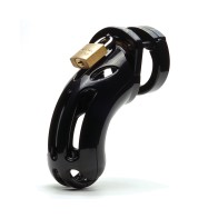 The Curve 3.75" Chastity Device for Comfort and Control