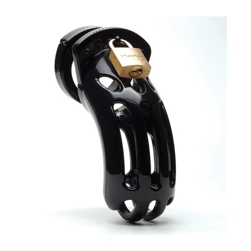 The Curve 3.75" Chastity Device for Comfort and Control