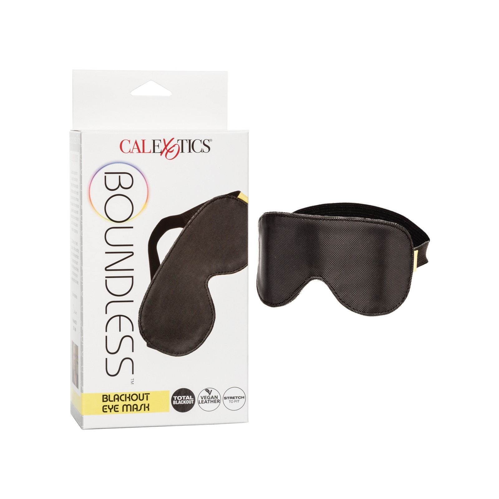 Boundless Blackout Eye Mask for Sensory Experience