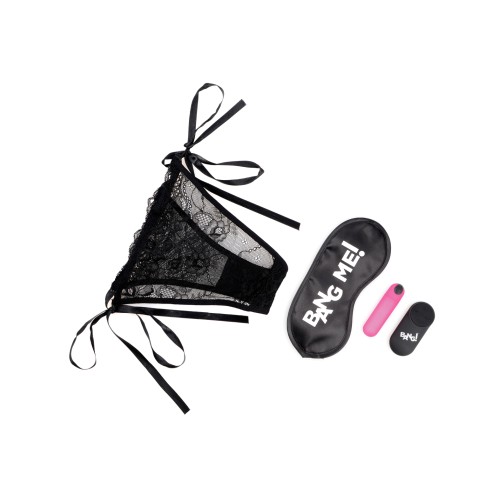 Kit de Panty y Máscara Bang! para Diversión en Pareja