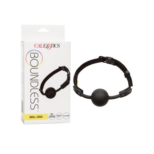 Bola Gag Boundless en Negro