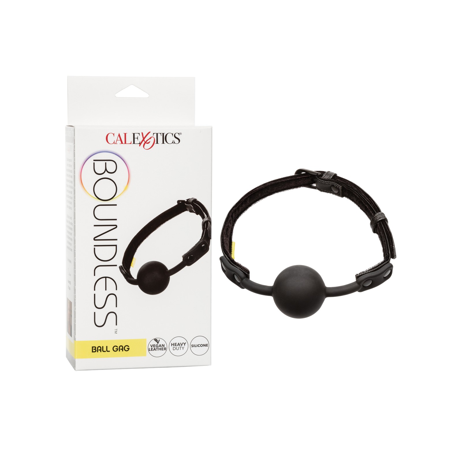 Bola Gag Boundless en Negro