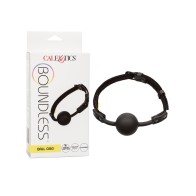 Bola Gag Boundless en Negro