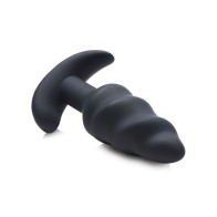 Bang Plug Anal Vibrante Control Remoto Negro