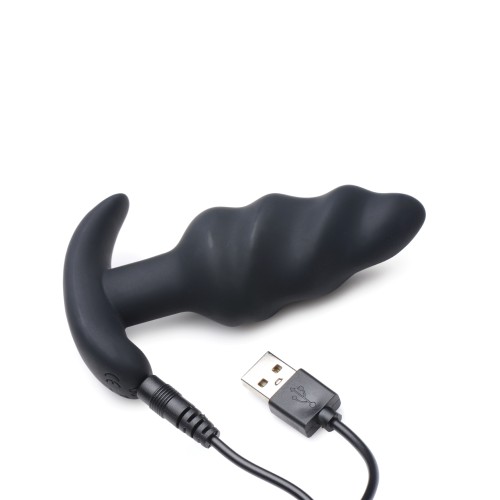 Bang 21X Vibrating Butt Plug Remote Control Black