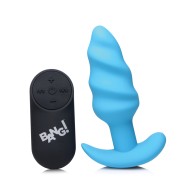 Bang! 21X Vibrating Butt Plug Remote Control