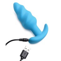 Bang! 21X Vibrating Butt Plug Remote Control