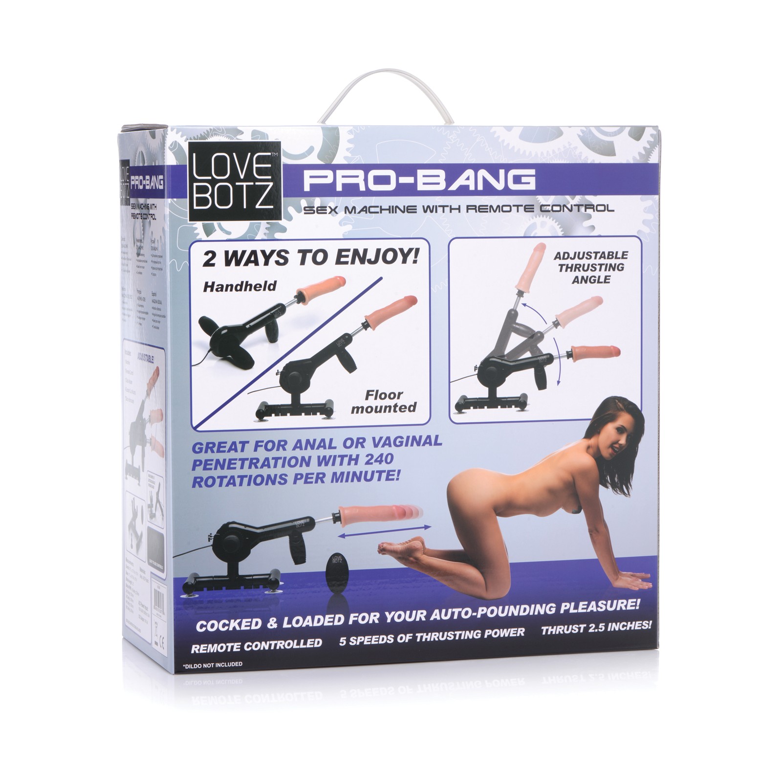 Máquina Sexual LoveBotz Pro Bang Control Remoto