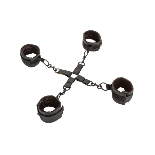 Boundless Hog Tie for BDSM Play - Black