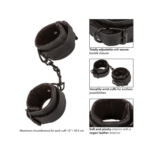 Boundless Wrist Cuffs - Black