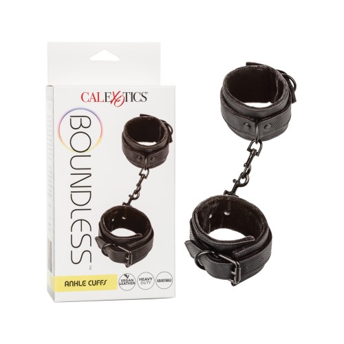 Boundless Adjustable Ankle Cuffs Black