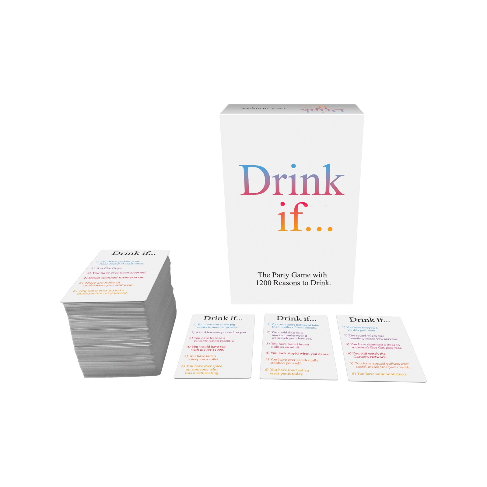 Drink If Drinking Card Game