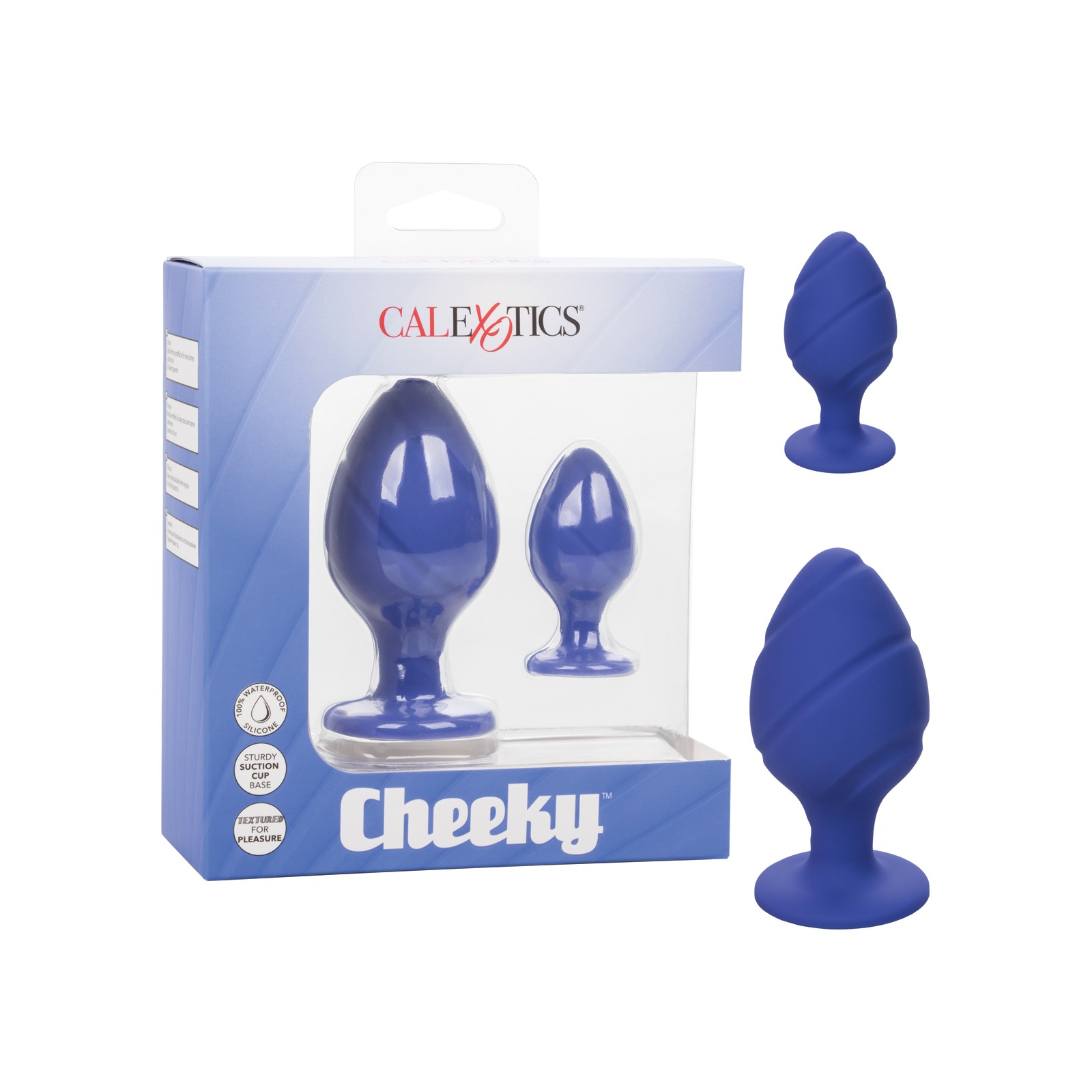 Plug Anal Cheeky para Juego Versátil