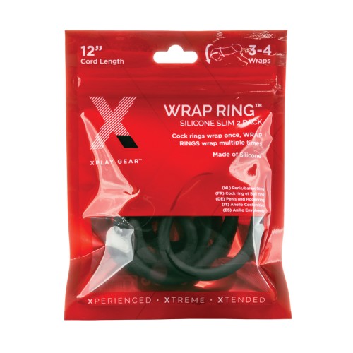 Xplay Gear 12 Inch Silicone Wrap Ring Pack