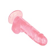 Dildo Size Queen de 6 Pulgadas Rosa