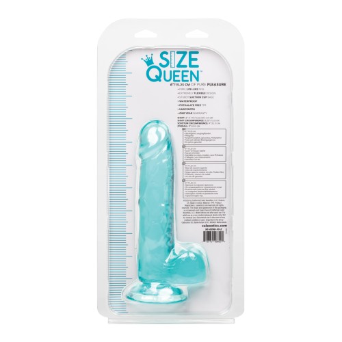 Dildo Size Queen de 6 Pulgadas para Placer Máximo