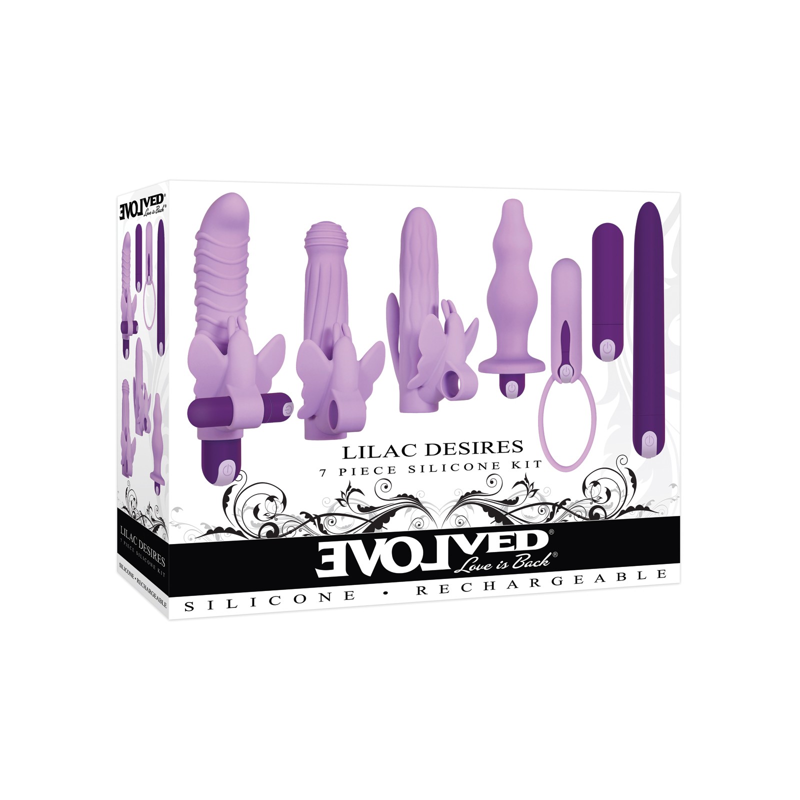 Evolved Lilac Desires Vibrator for Couples