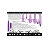 Evolved Lilac Desires Vibrator for Couples