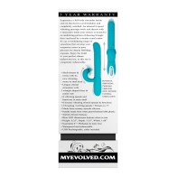 The Show Stopper Teal Vibrator for Ultimate Pleasure