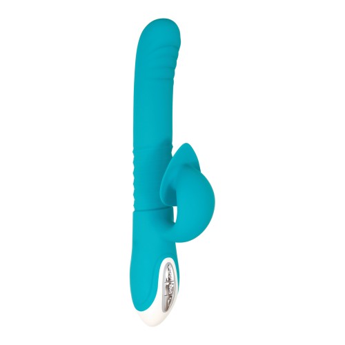 The Show Stopper Teal Vibrator for Ultimate Pleasure