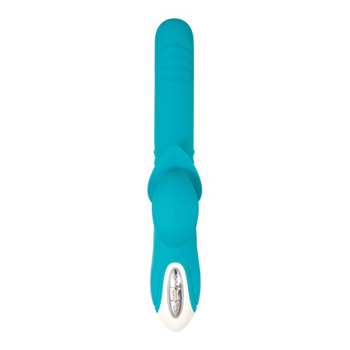 The Show Stopper Teal Vibrator for Ultimate Pleasure