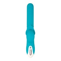 The Show Stopper Teal Vibrator for Ultimate Pleasure