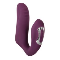 Evolved Helping Hand Finger Vibe in Purple