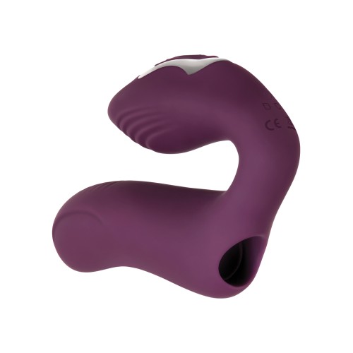 Evolved Helping Hand Vibrador de Dedo en Púrpura