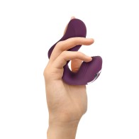 Evolved Helping Hand Finger Vibe in Purple