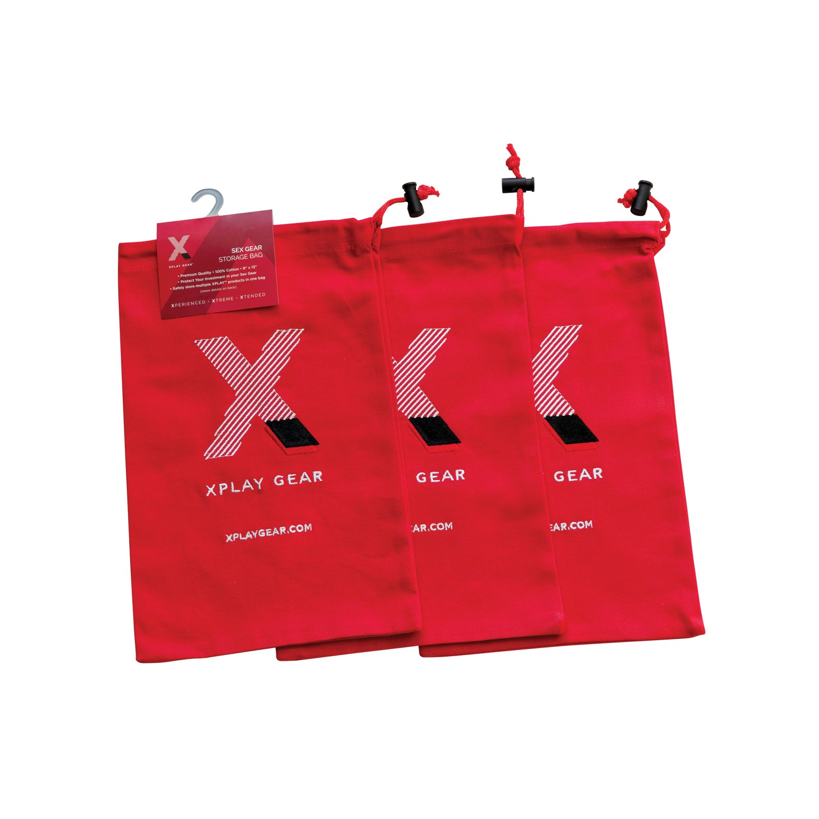 Xplay Gear Ultra Soft Gear Bag Cotton Pack of 3