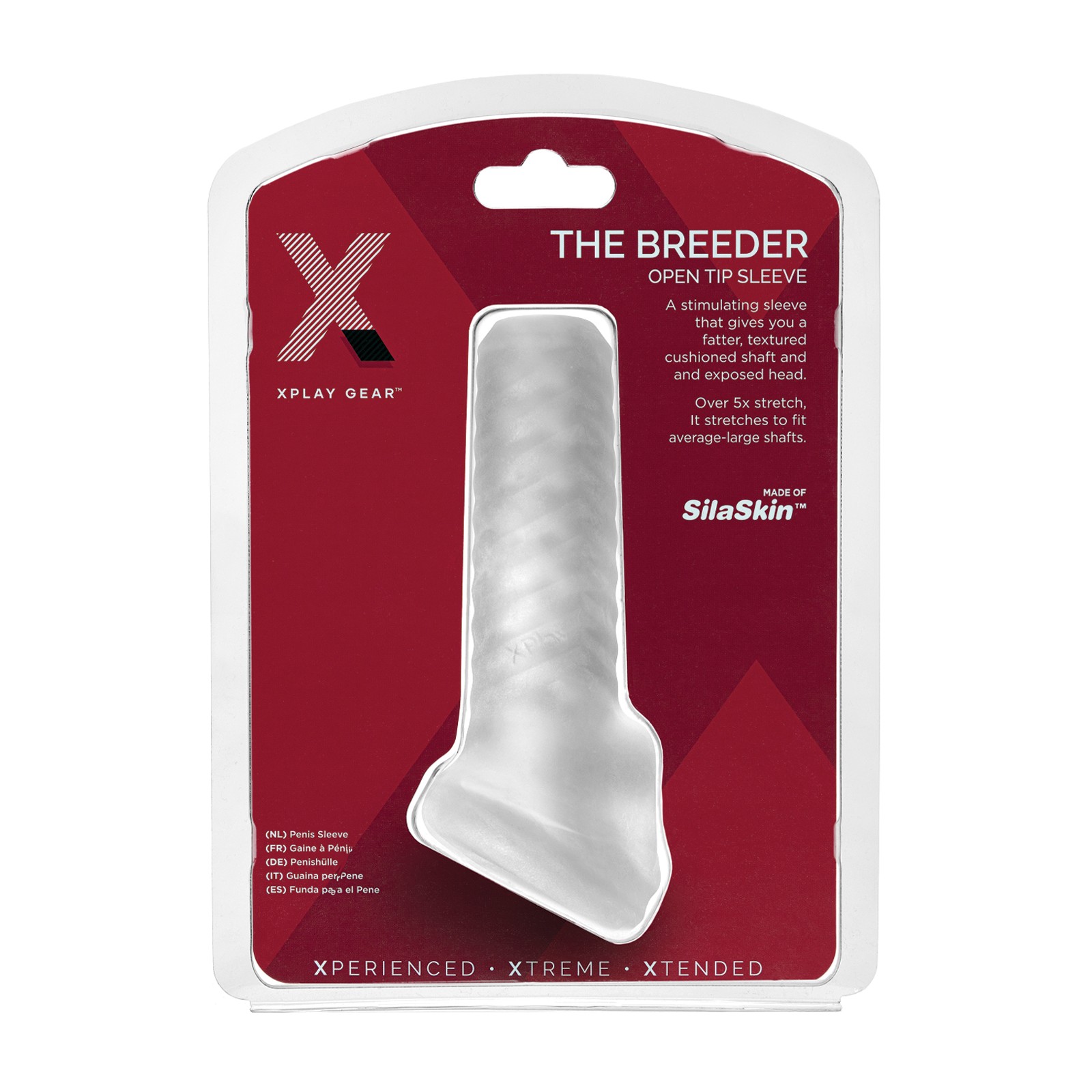 Xplay Gear Breeder Sleeve White