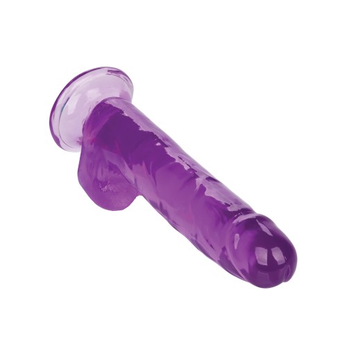 Dildo Size Queen de 8 Pulgadas Púrpura