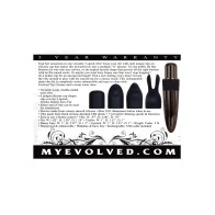 Evolved Tiny Treasures 5 Piece Silicone Vibe Kit