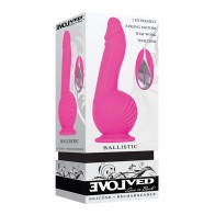 Evolved Ballistic Dildo in Pink