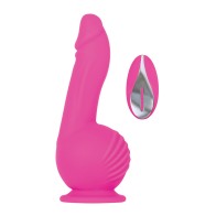 Dildo Ballistic Evolved en Rosa