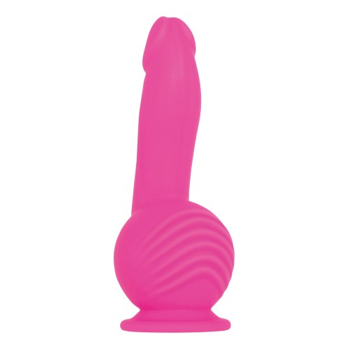 Dildo Ballistic Evolved en Rosa