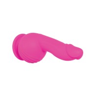 Evolved Ballistic Dildo in Pink