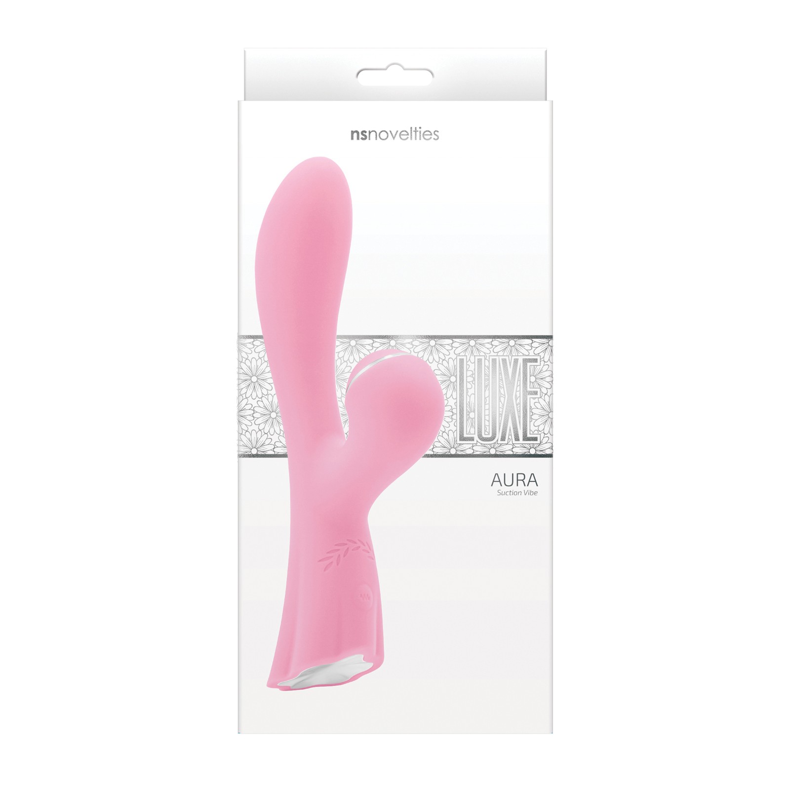 Luxe Aura G-spot and Clitoral Stimulator Pink