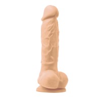 Colours Pleasures Dildo Vibrante 5 Blanco