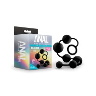 Blush Anal Beads Large Black