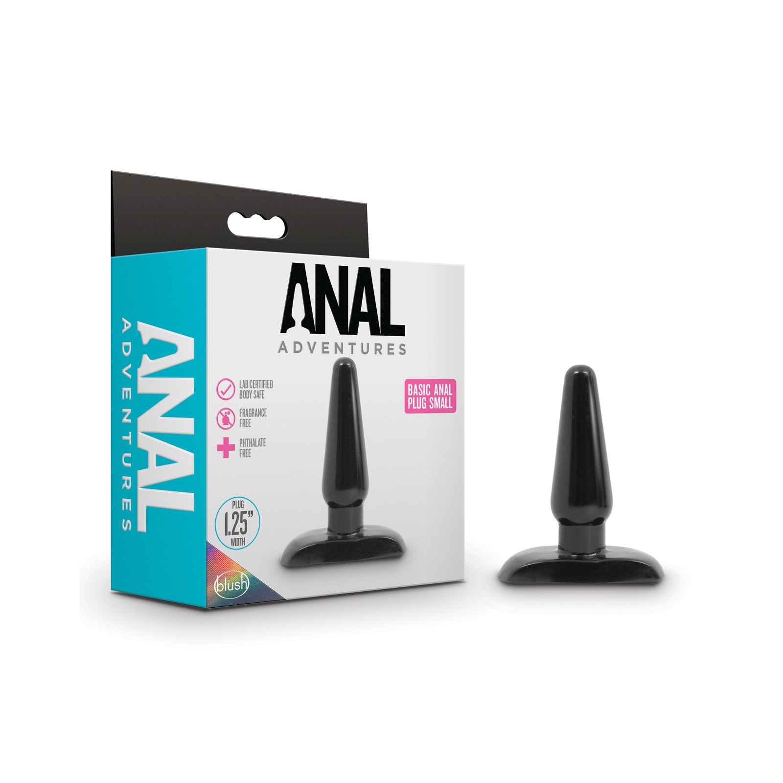 Blush Basic Anal Plug - Small